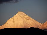 
Dhaulagiri North Face Close Up At Sunrise From Muktinath

